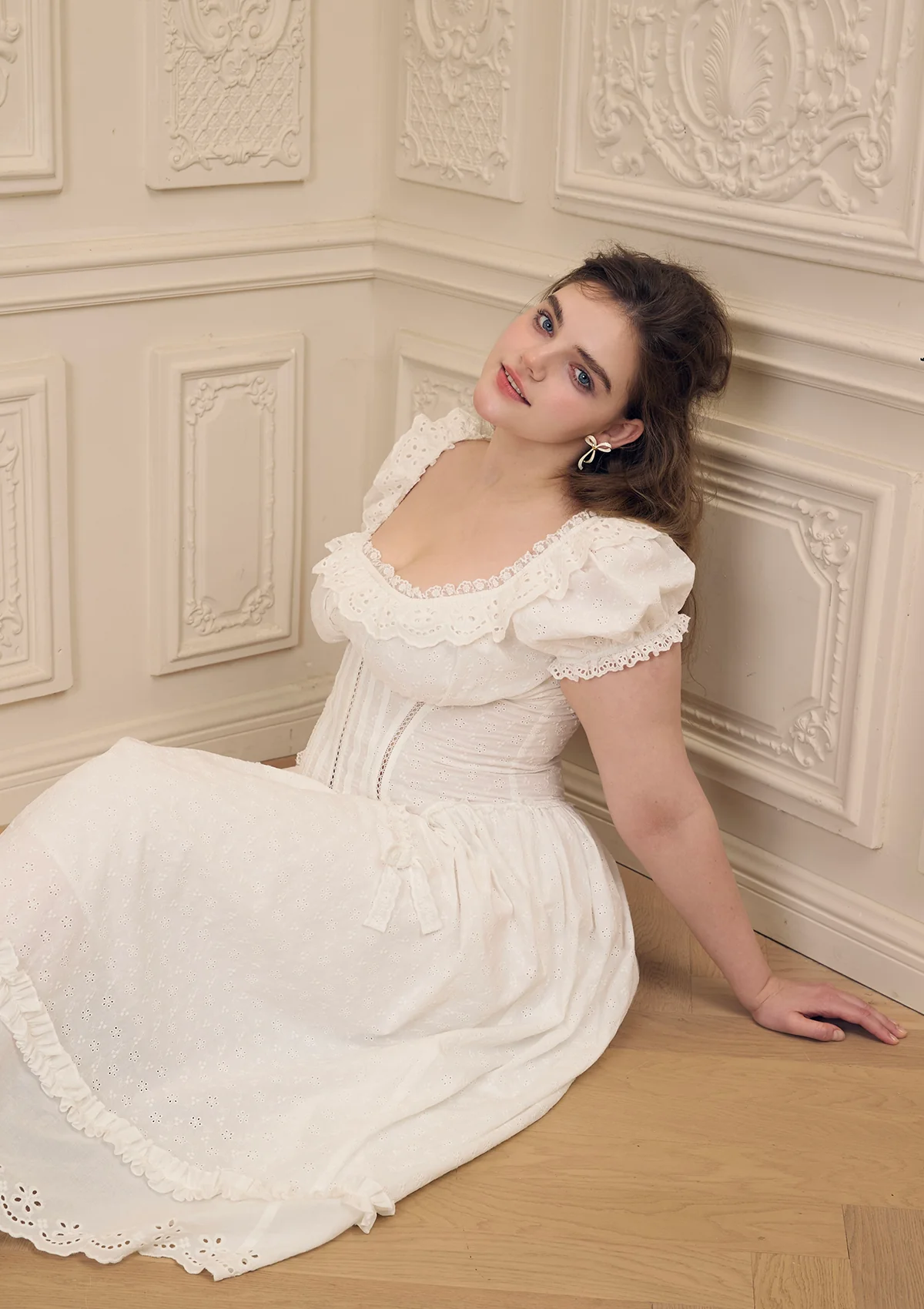 Curve & Plus The Little Jasmine Corset Dress - Image 8