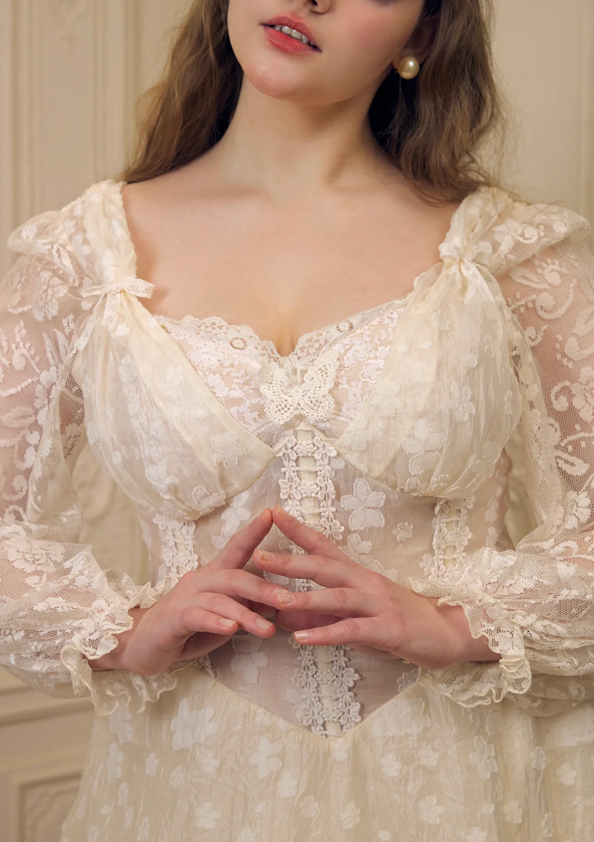 Curve & Plus Butterfly Dollhouse Corset Dress - Image 3