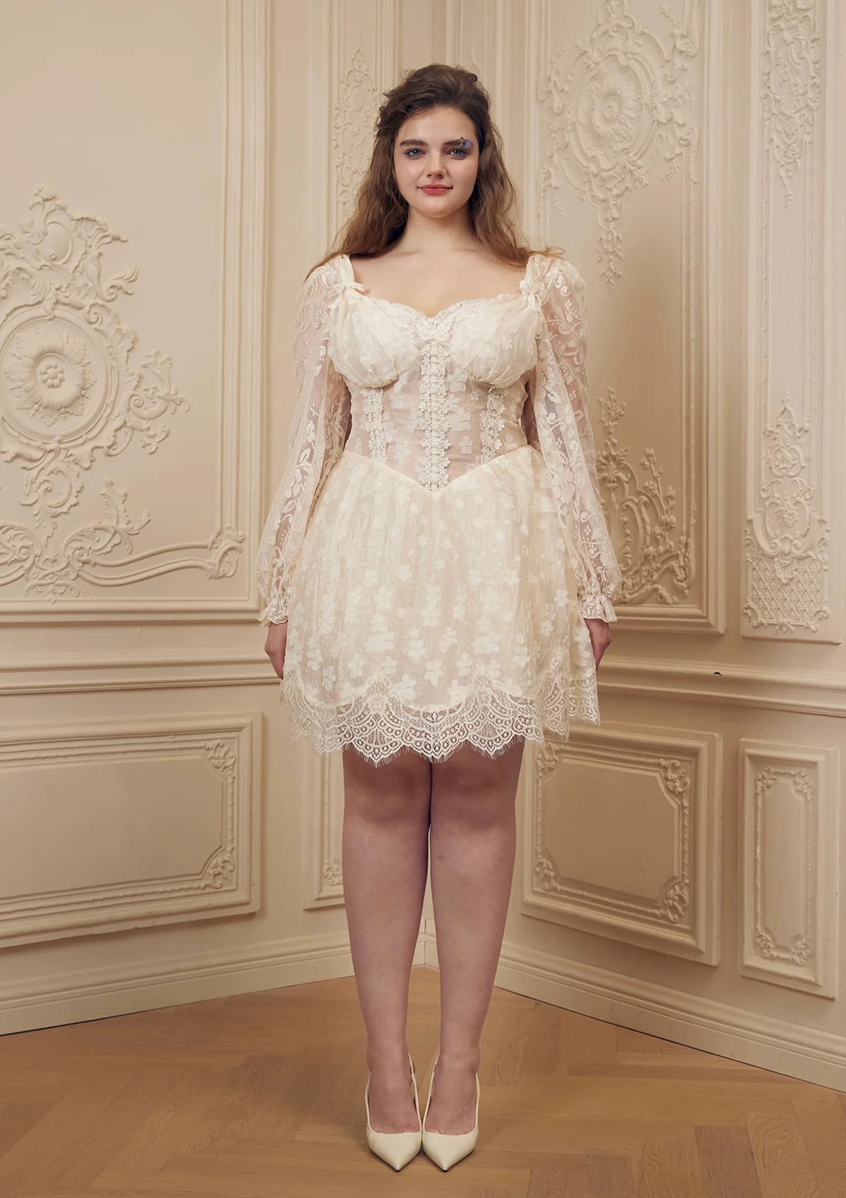 Curve & Plus Butterfly Dollhouse Corset Dress - Image 6
