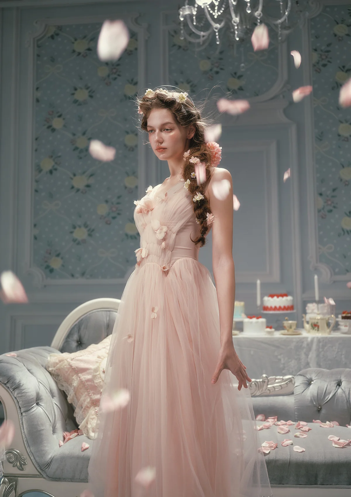 Louis XIV's Rose Dress - Image 9