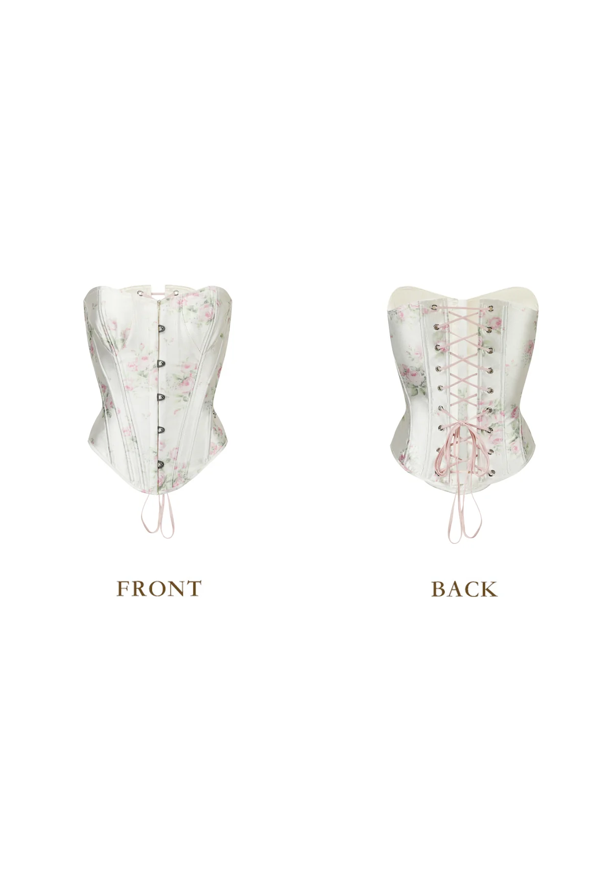 Love Flower Notes Corset - Image 2