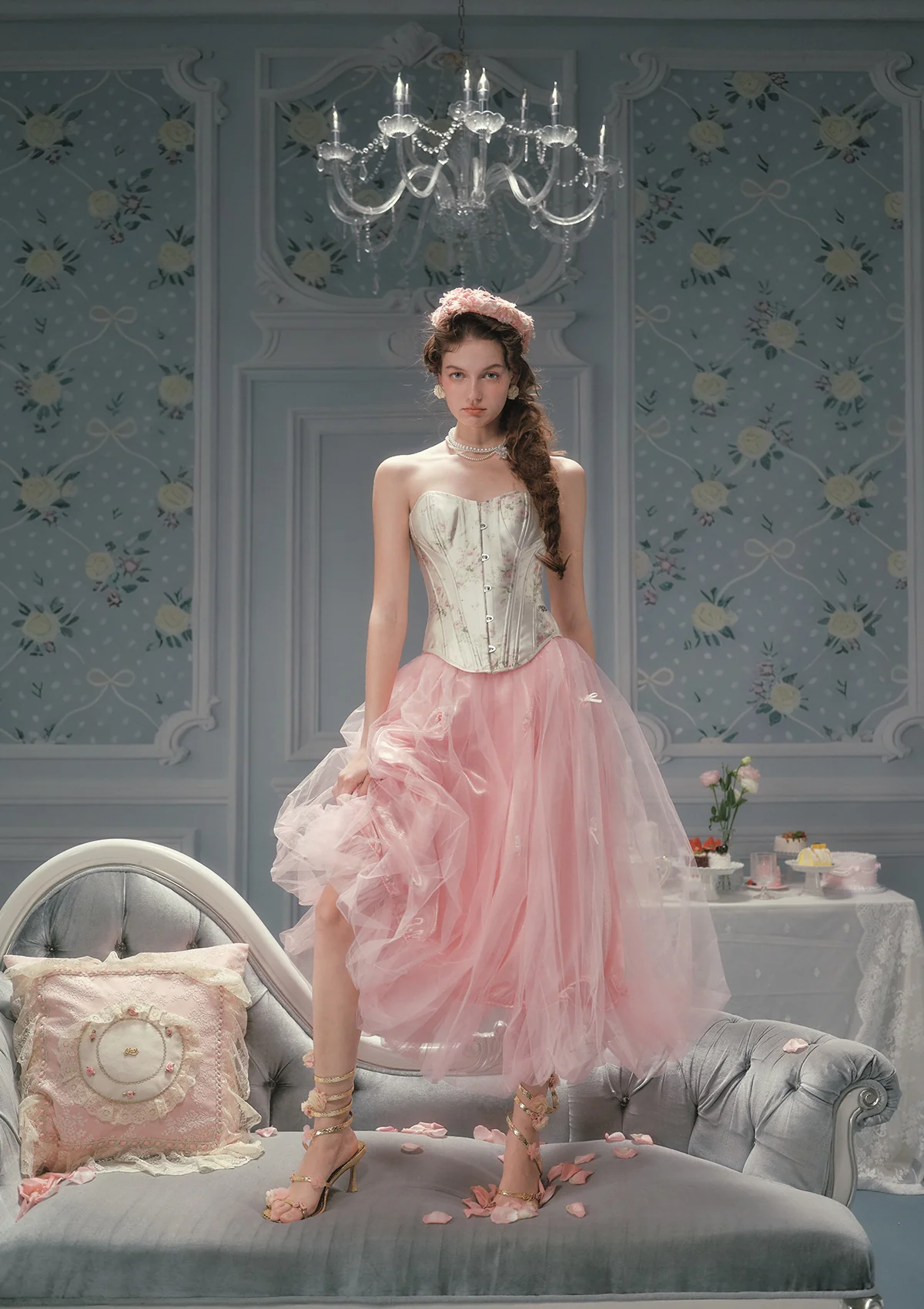 Love Flower Notes Corset - Image 5