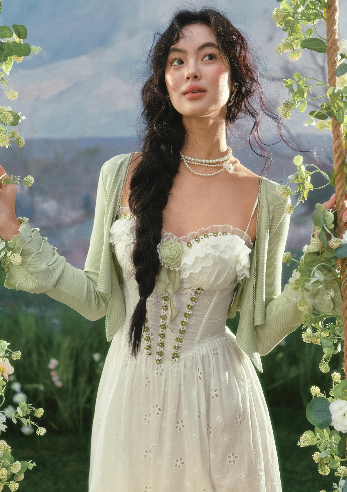 Mint in Season Cardigan - Image 7