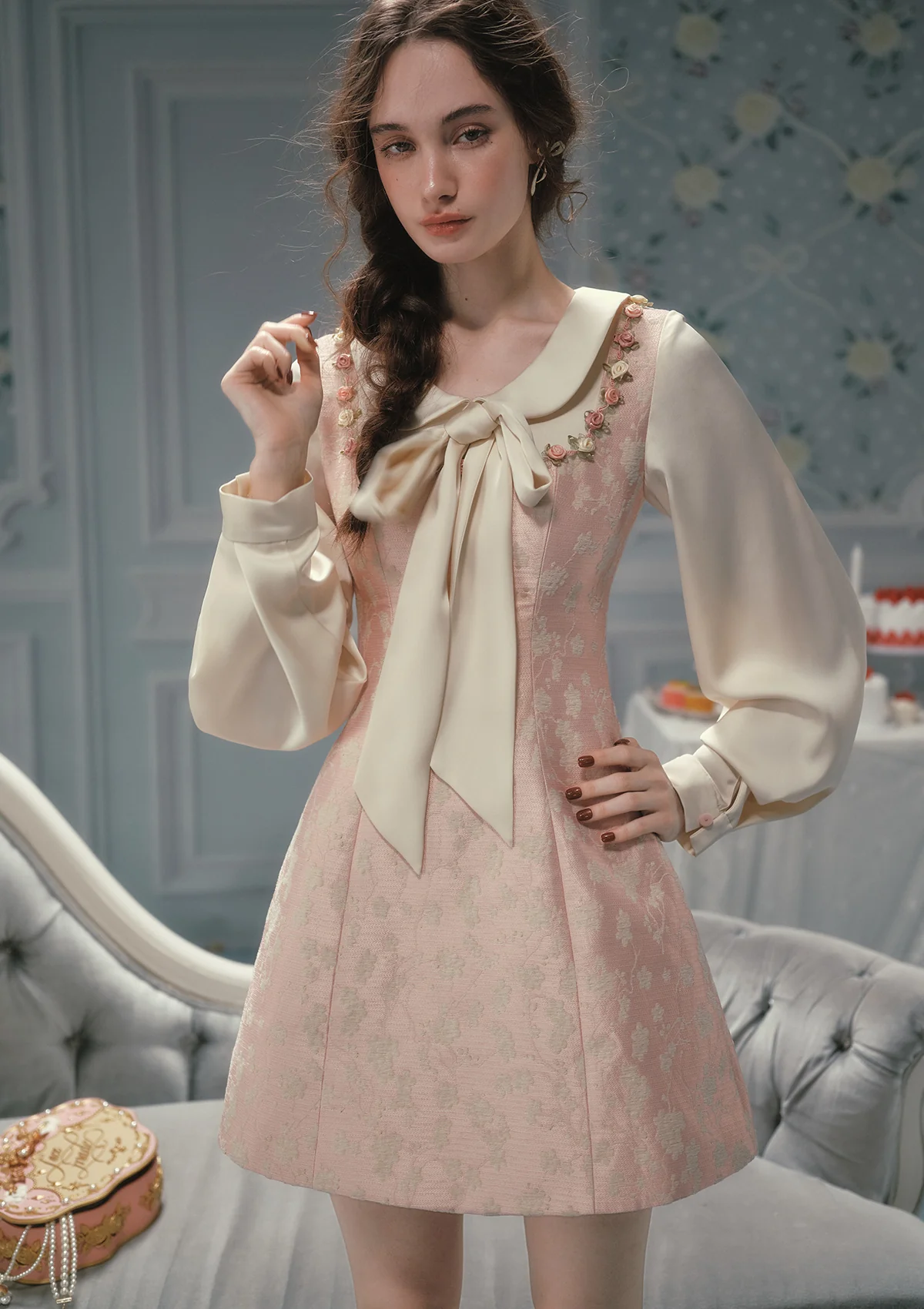 Miss Trianon Dress - Image 5