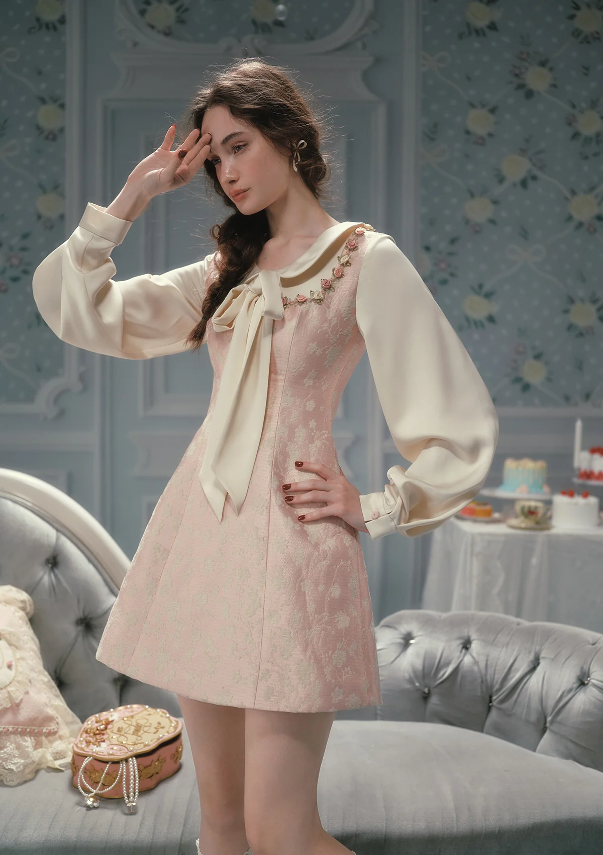 Miss Trianon Dress - Image 9