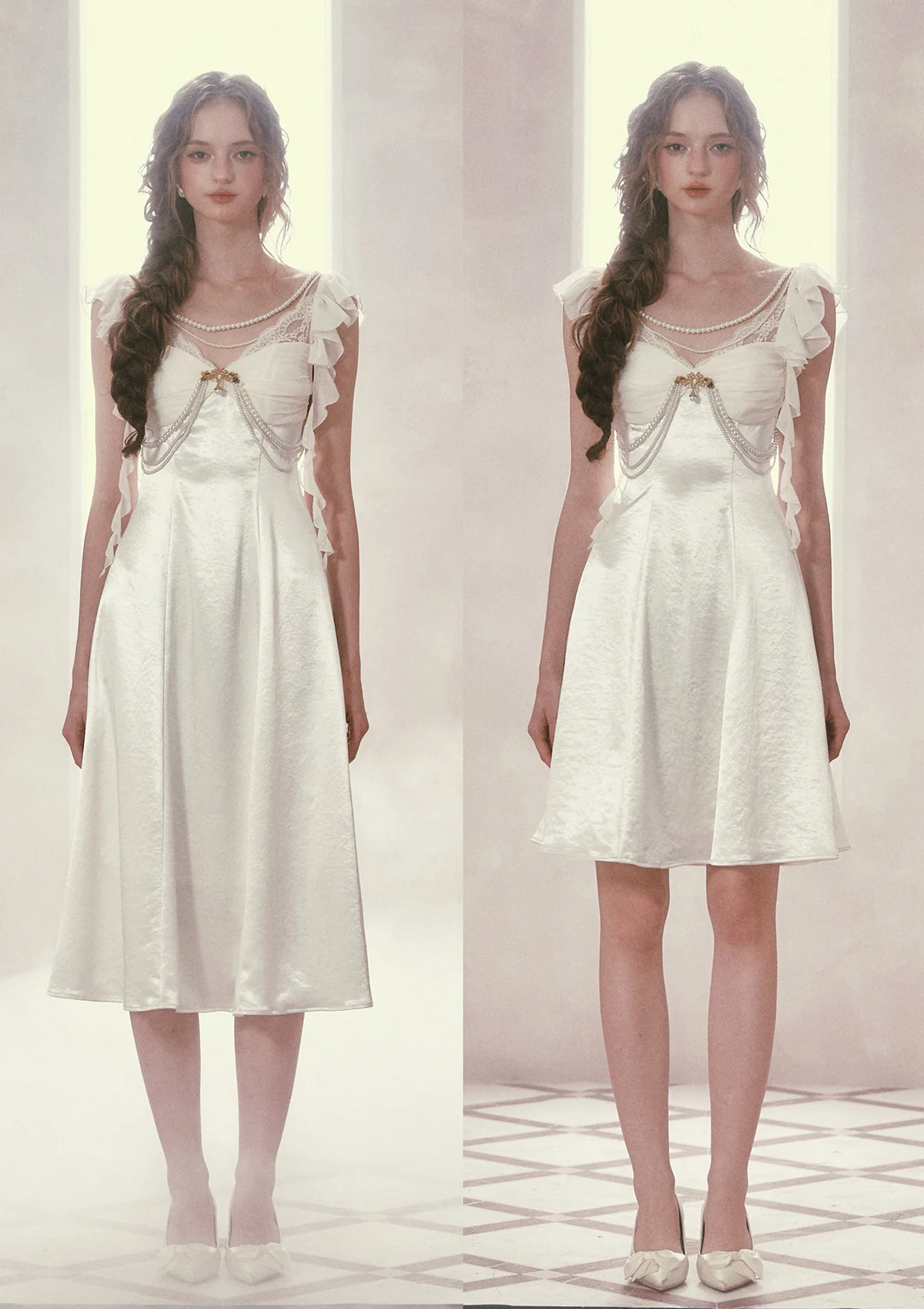 Moonlight Coronation Dress(Long） - Image 3