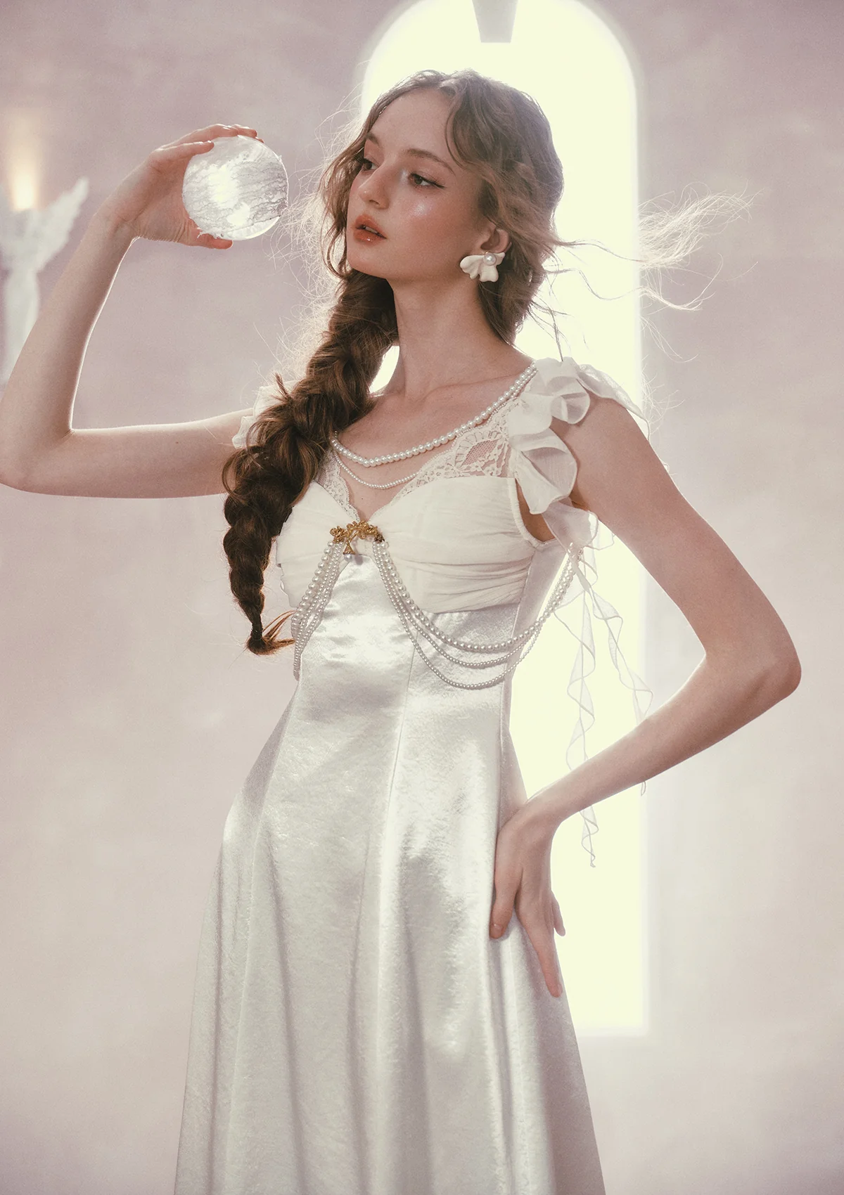 Moonlight Coronation Dress(Long） - Image 8