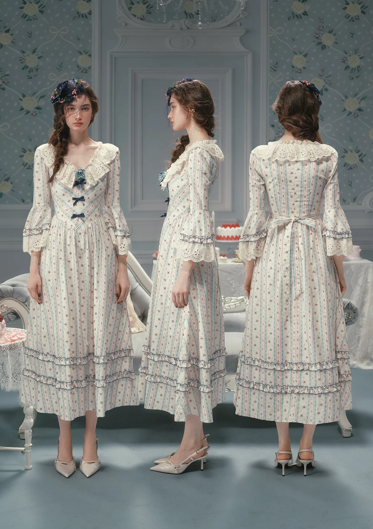 Morning Versailles Dress - Image 4