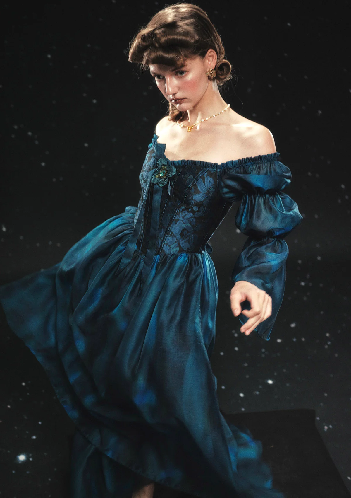 Morpho Helena Corset Dress - Image 8