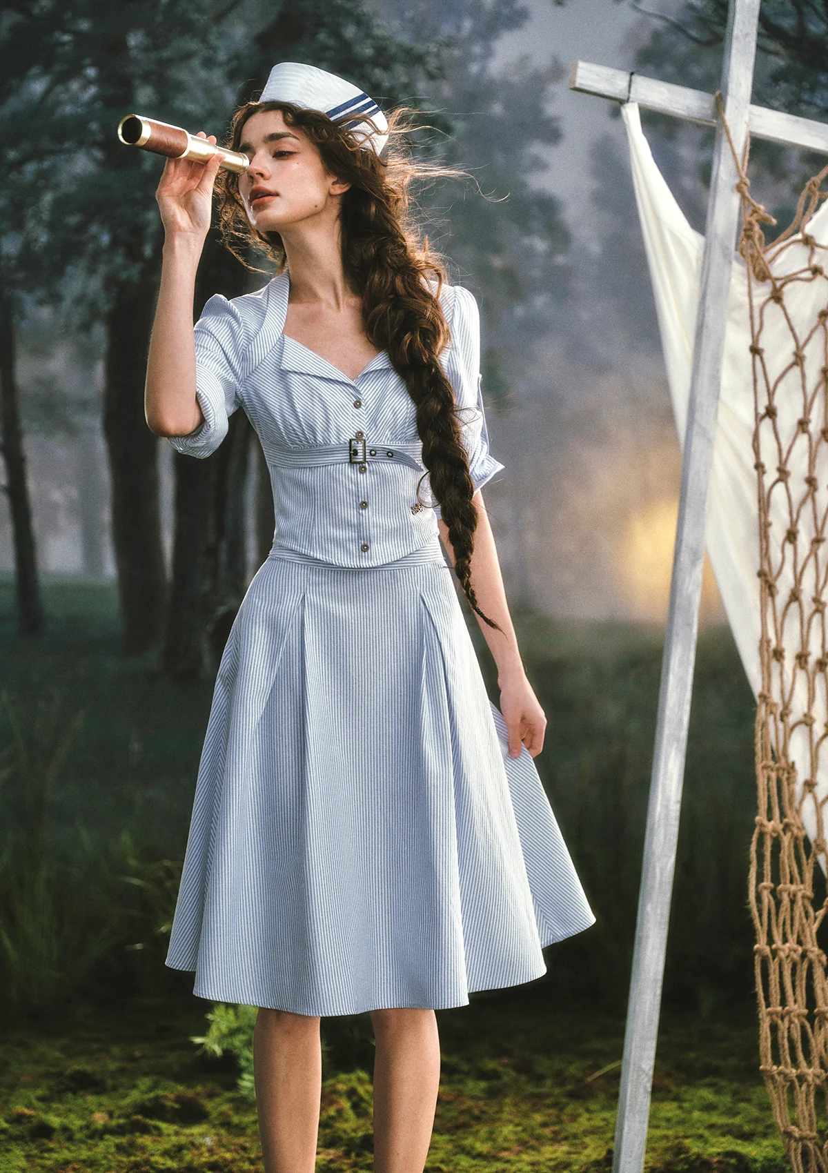 Nautical Lover (Hunting Style) Top - Image 4