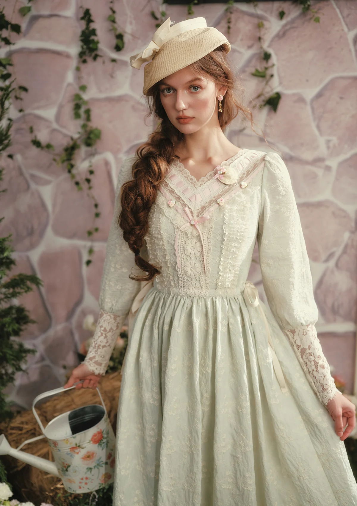 Outing Straw Hat Dress - Image 5