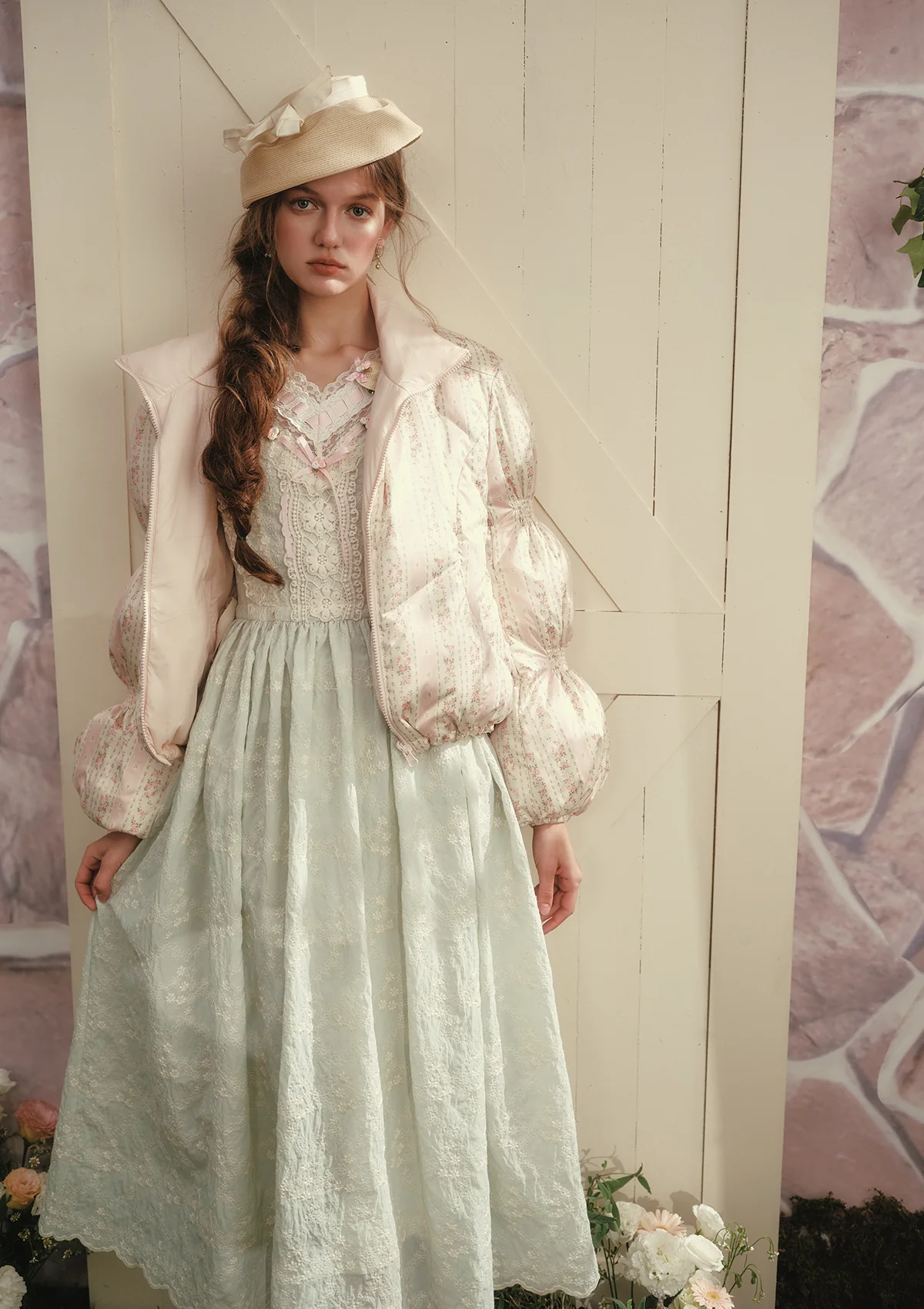 Outing Straw Hat Dress - Image 8
