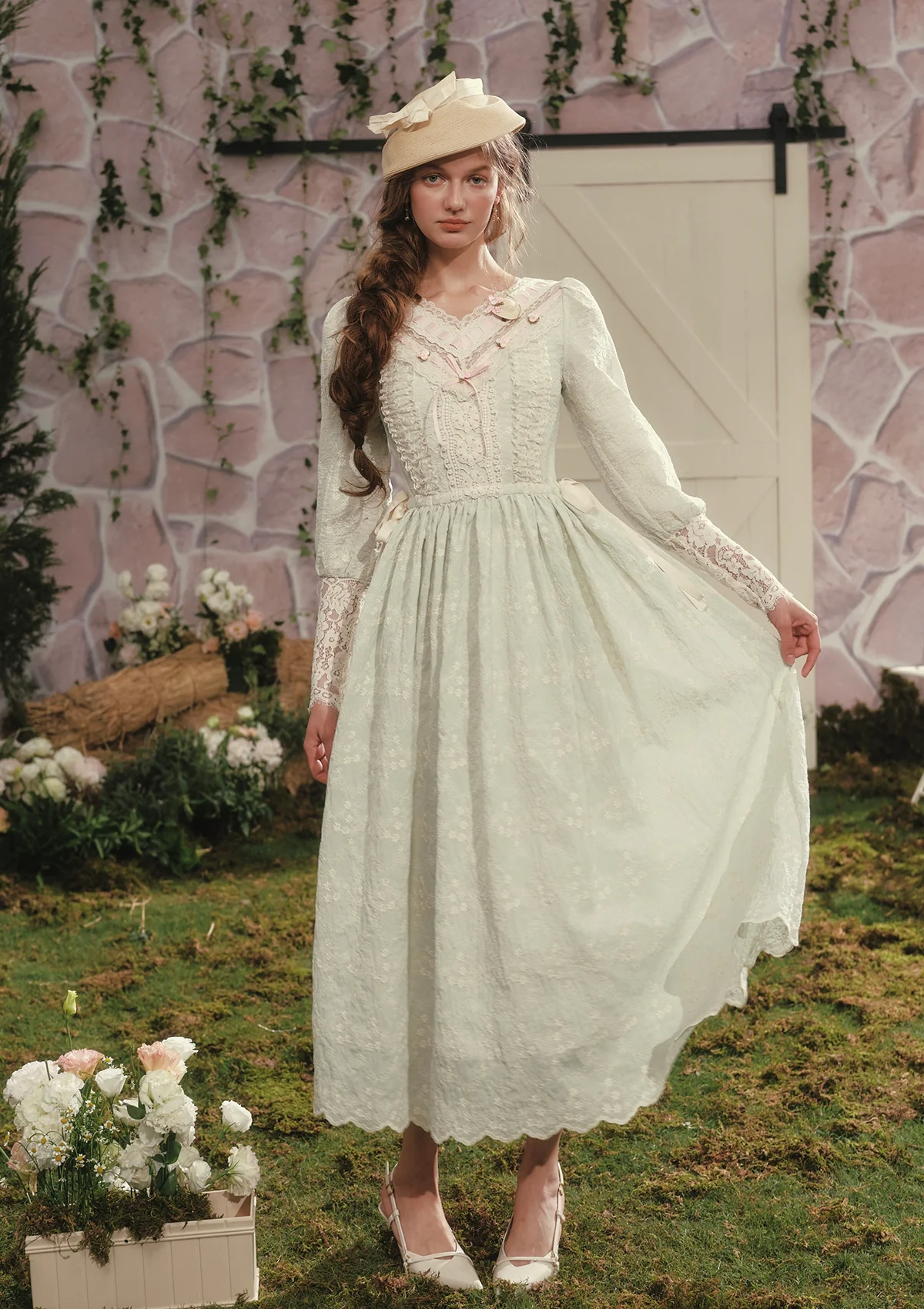 Outing Straw Hat Dress - Image 9