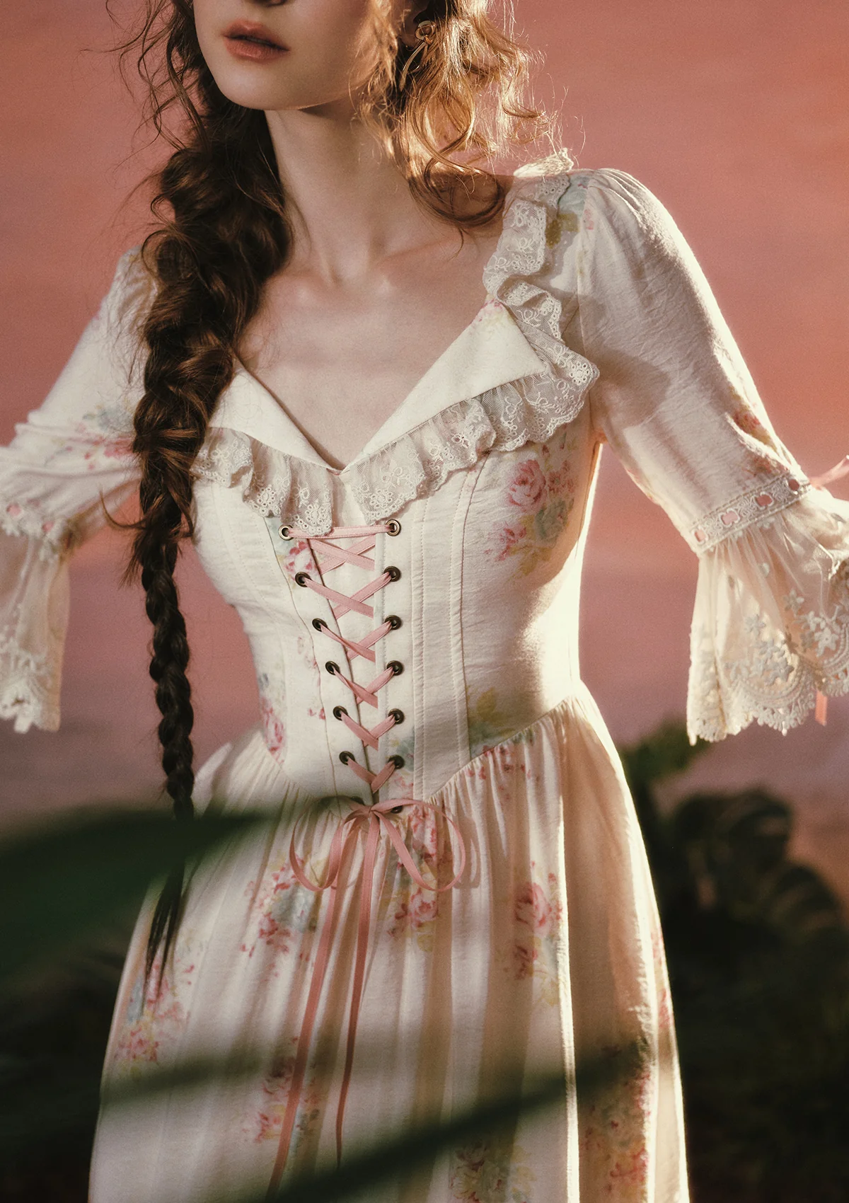 Palm Garden Dress - Image 6
