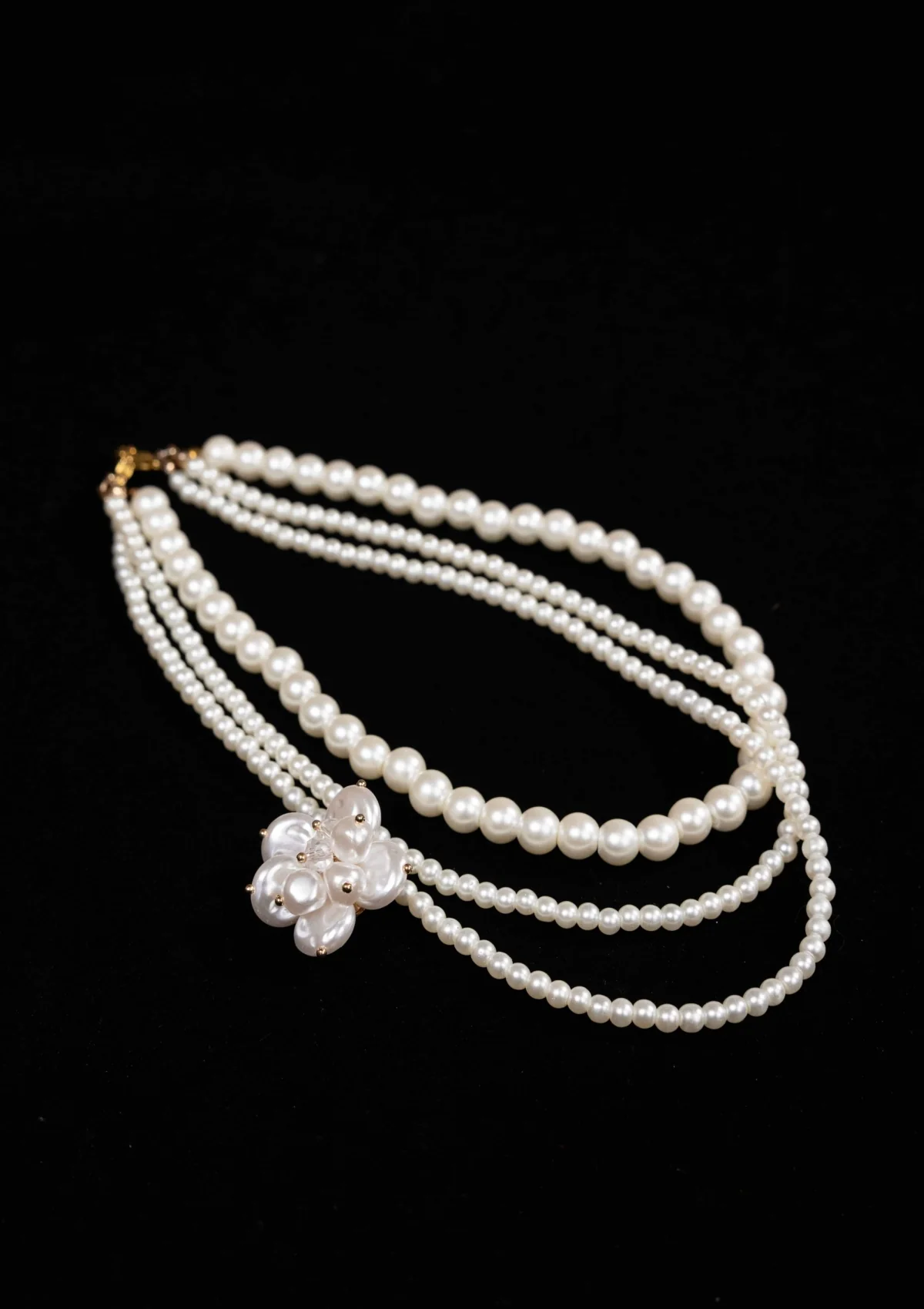 Pearl Floral Dew Necklace - Image 9