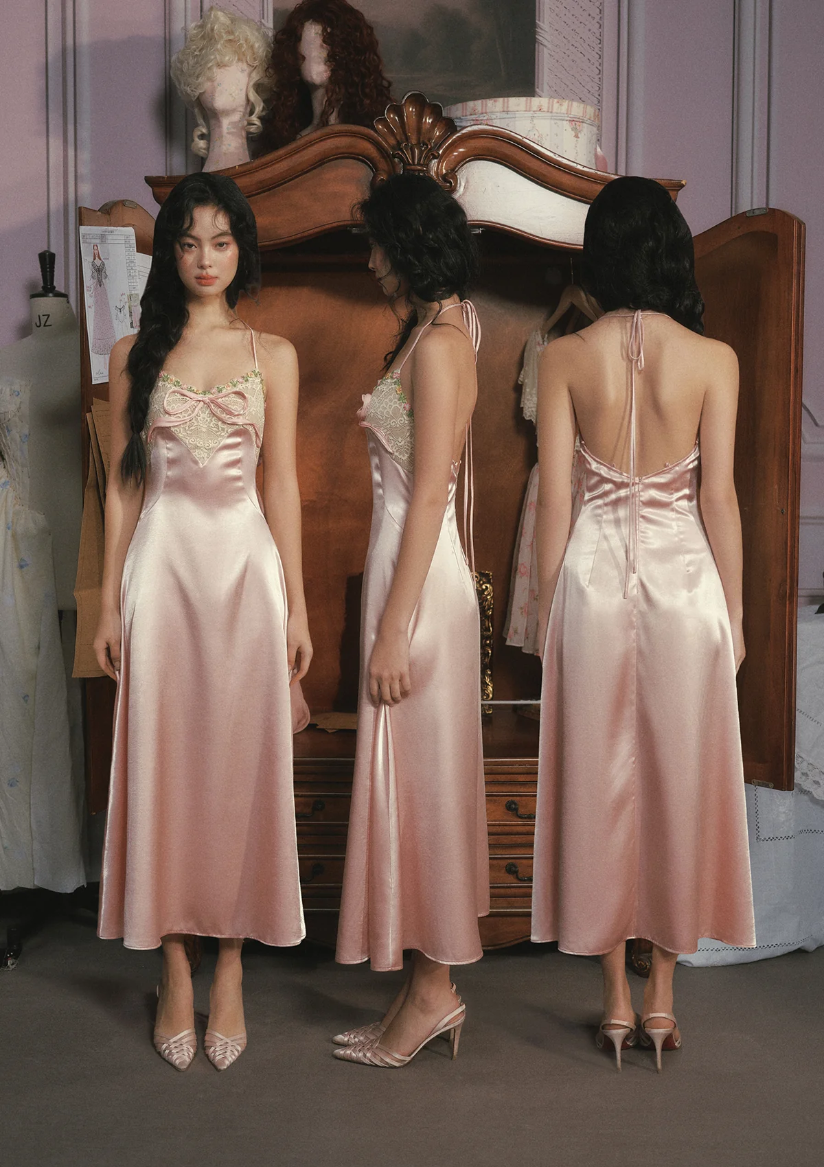 Pink Butterfly Wish Dress - Image 2