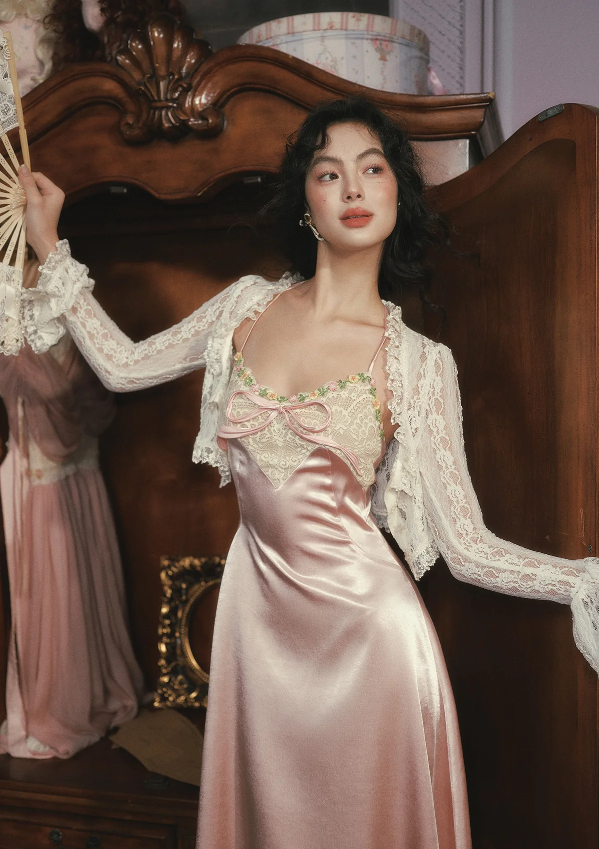 Pink Butterfly Wish Dress - Image 6