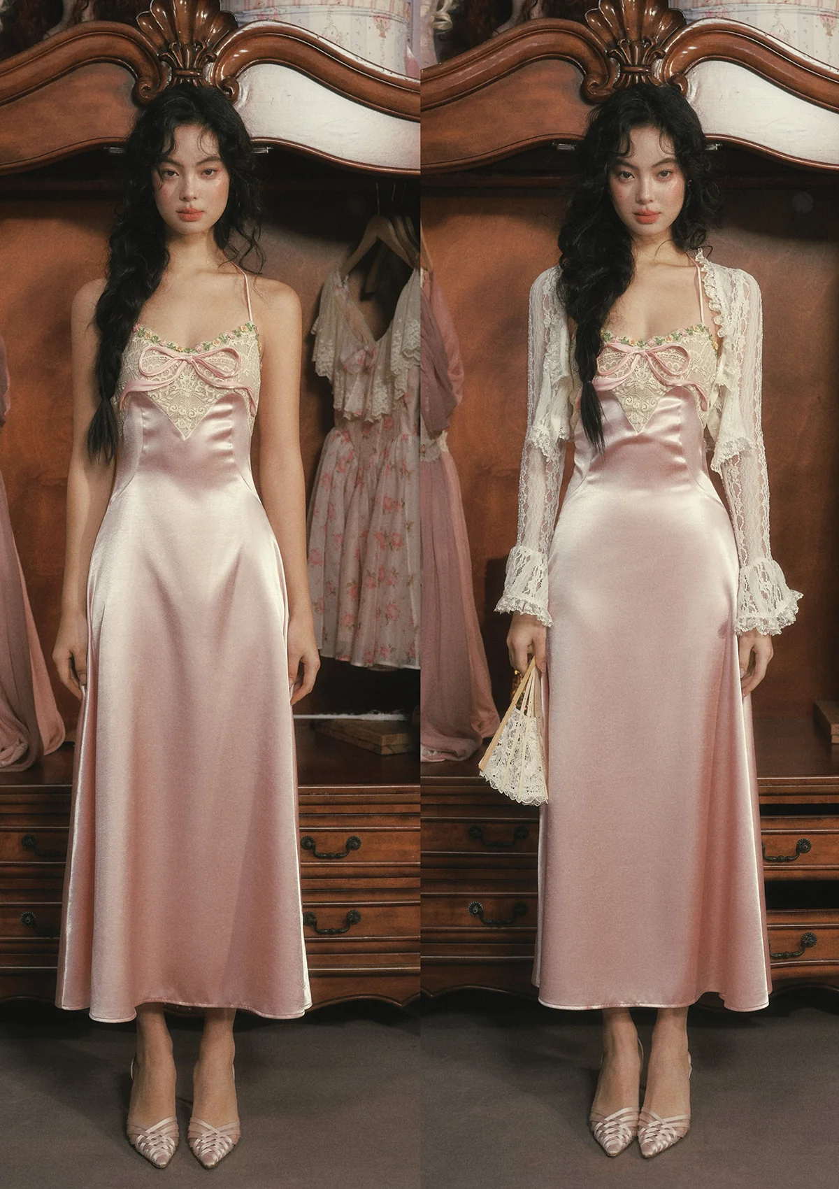 Pink Butterfly Wish Dress - Image 7