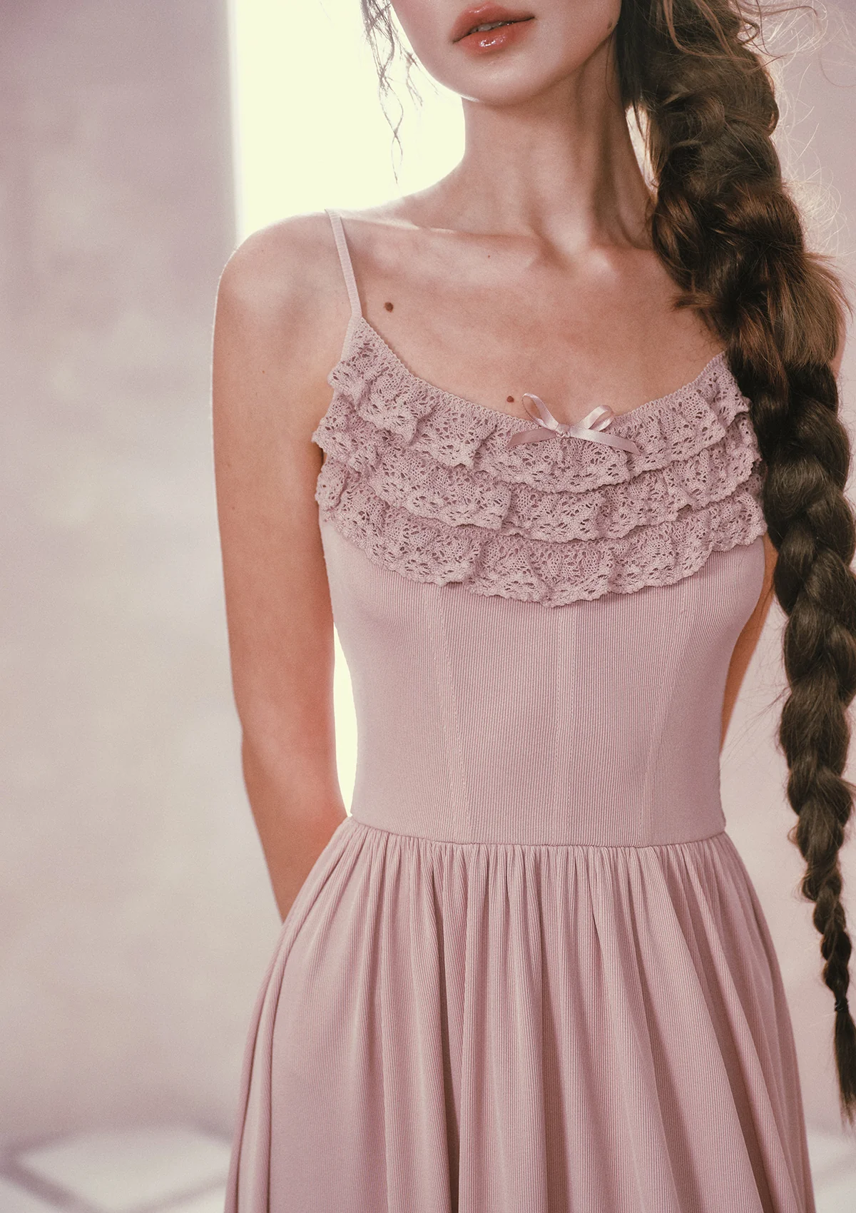 Pink Mist Ballet Dress - Image 4