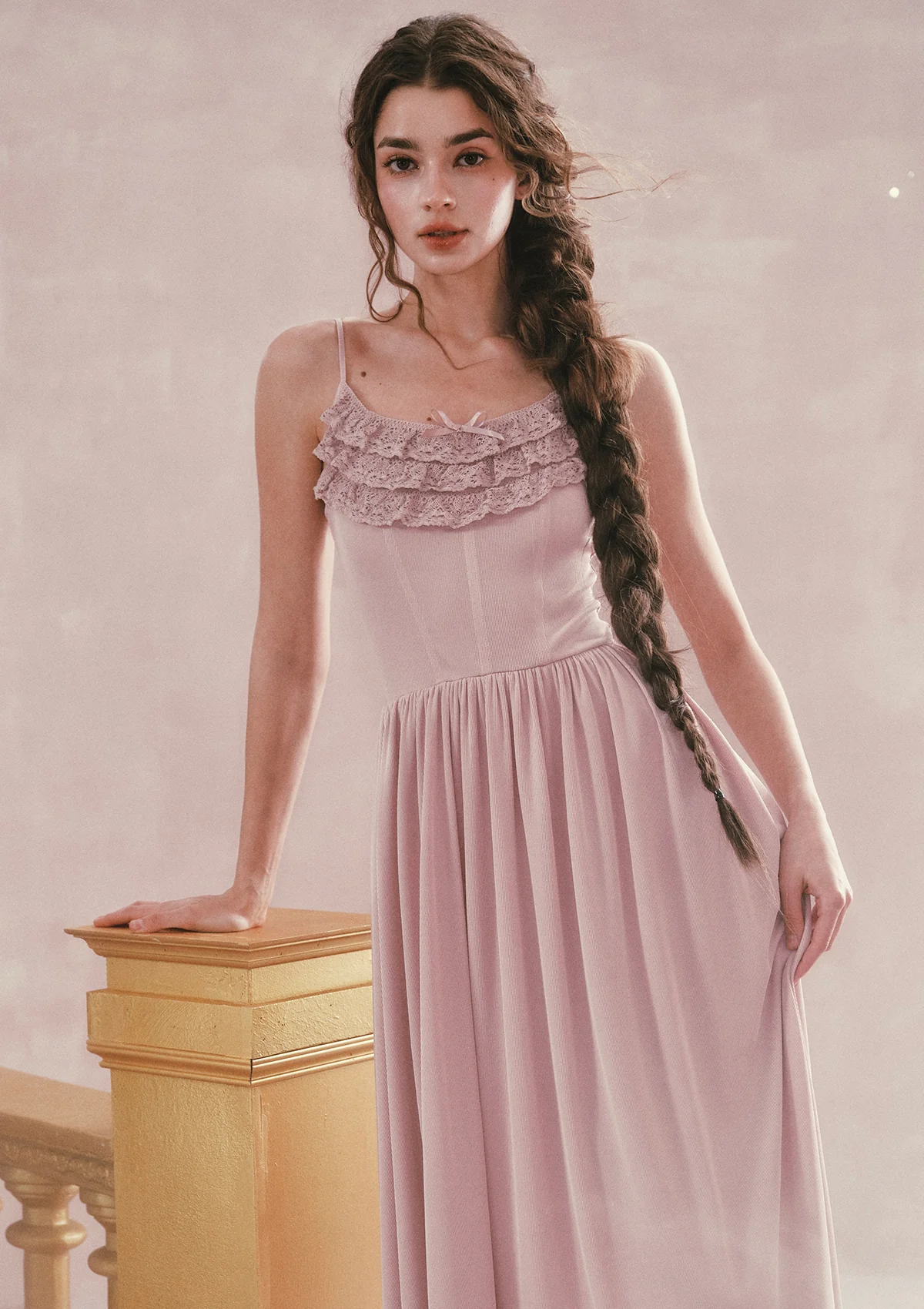 Pink Mist Ballet Dress - Image 6