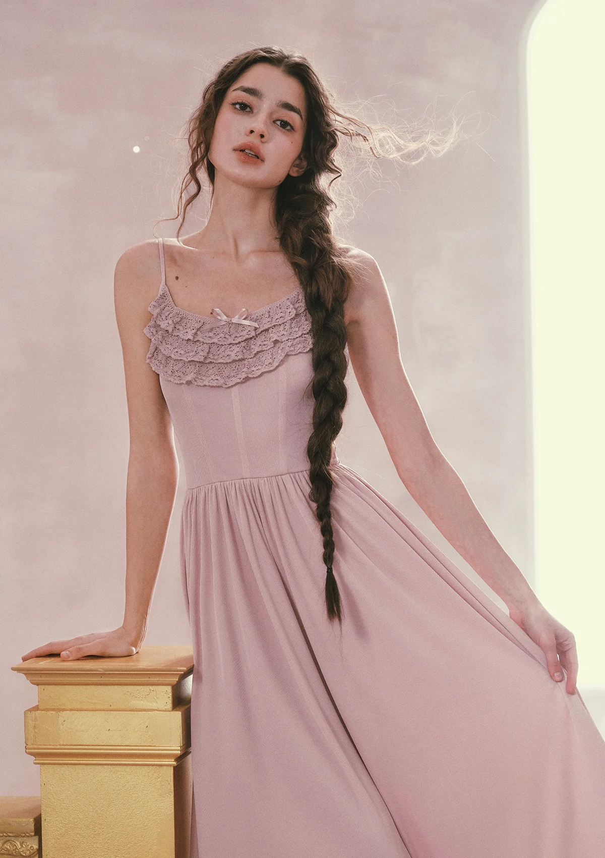 Pink Mist Ballet Dress - Image 8