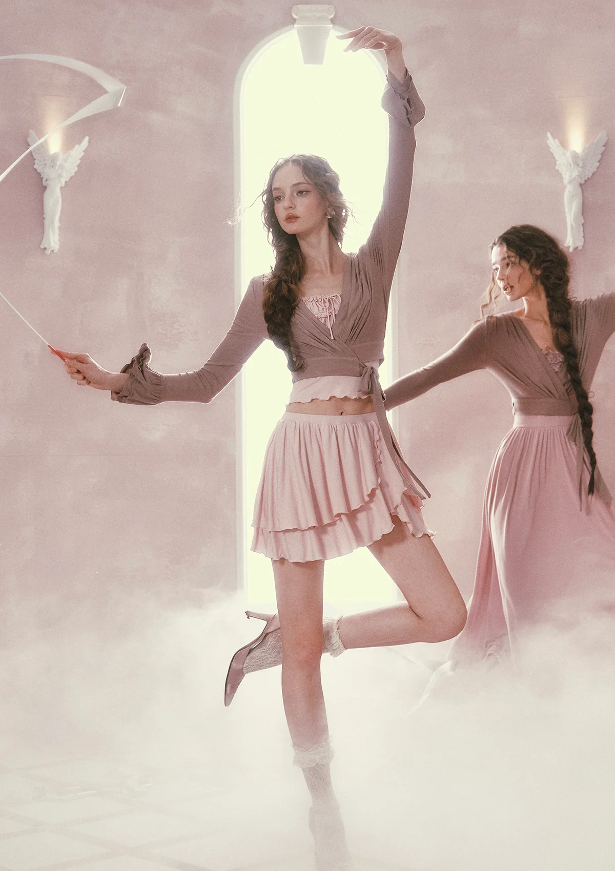 Pink Mist Ballet Top - Image 4