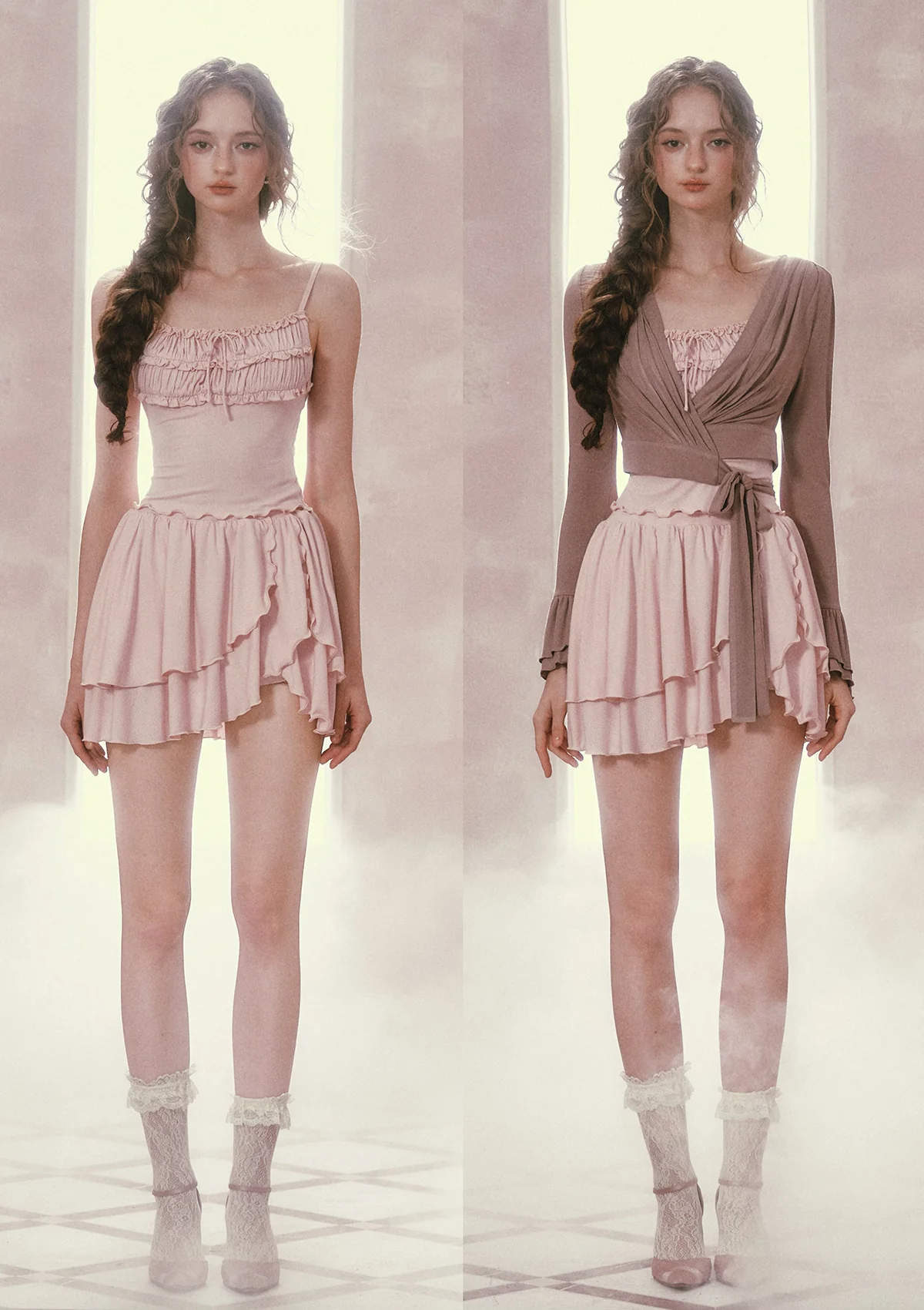 Pink Mist Ballet Top - Image 5