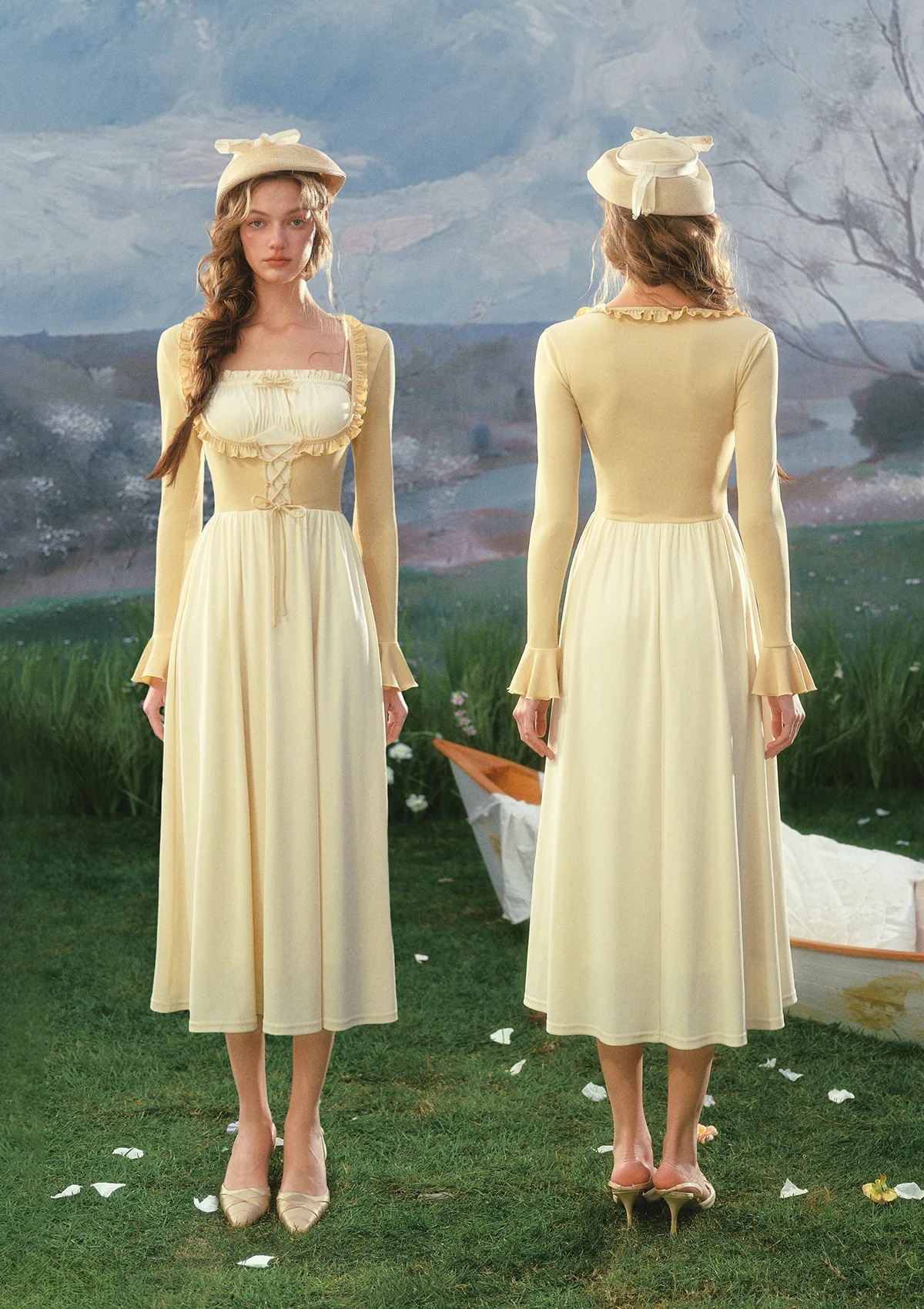 Pretty Butter Dress - Image 9