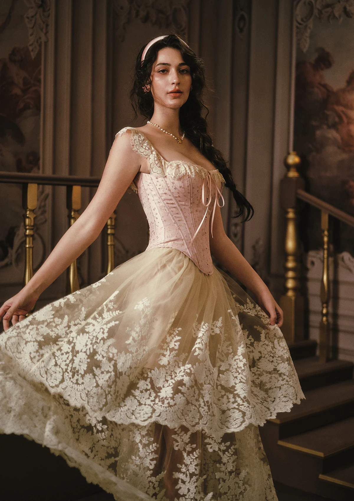 Princess Bouchra Corset - Image 4