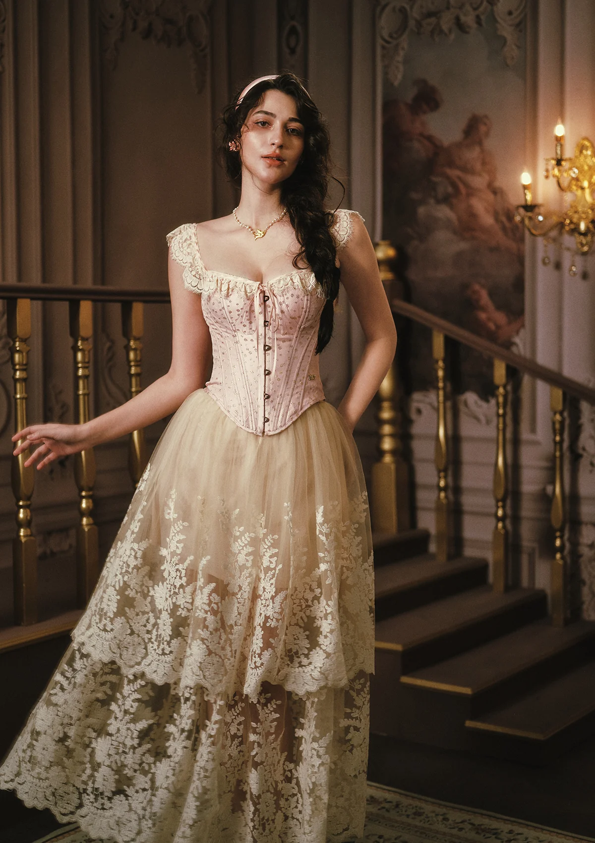 Princess Bouchra Corset - Image 5
