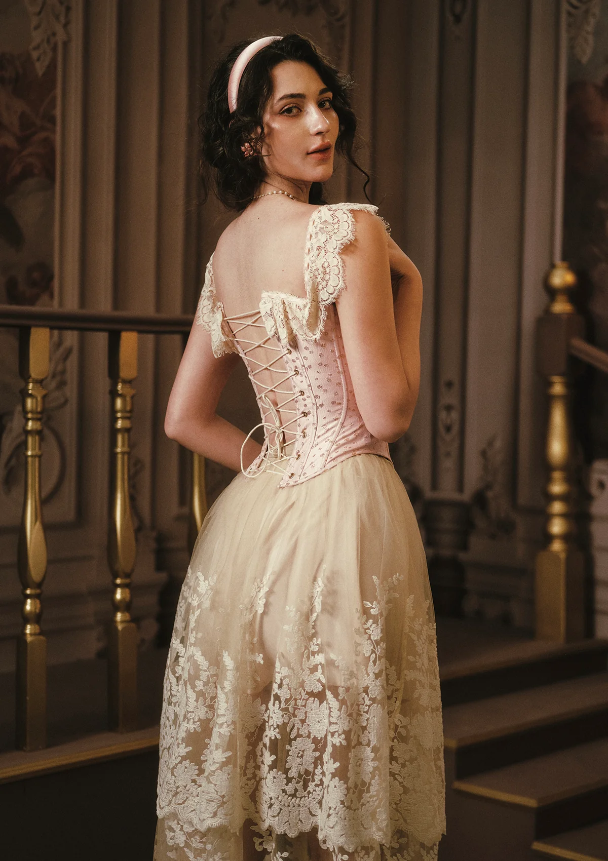 Princess Bouchra Corset - Image 7
