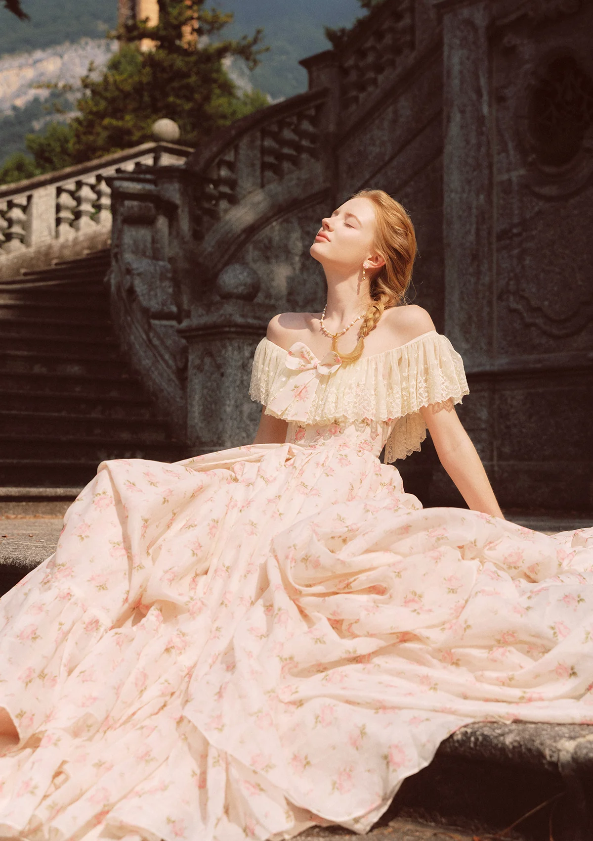 Princess Sissi Corset Dress - Image 5
