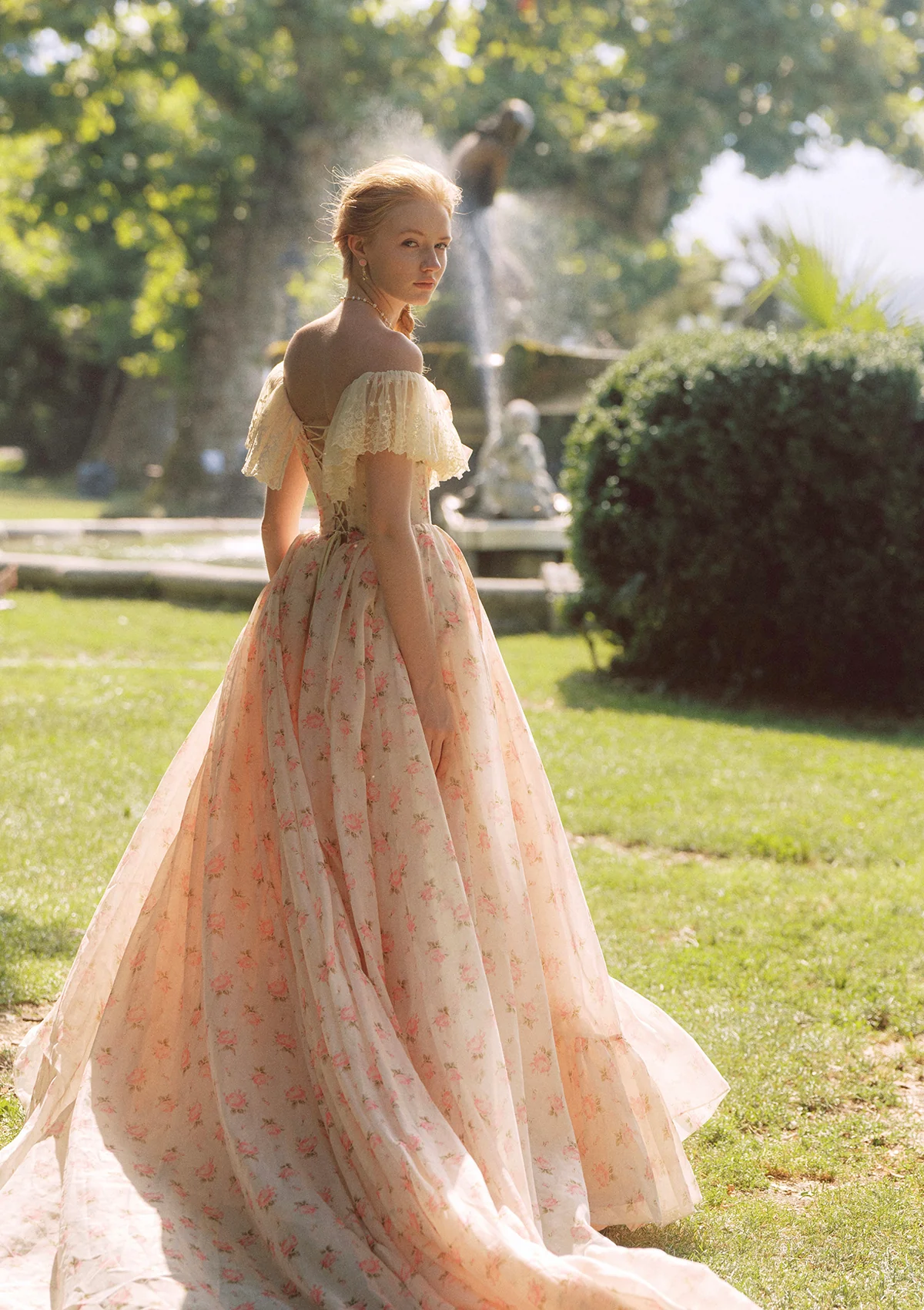 Princess Sissi Corset Dress - Image 9