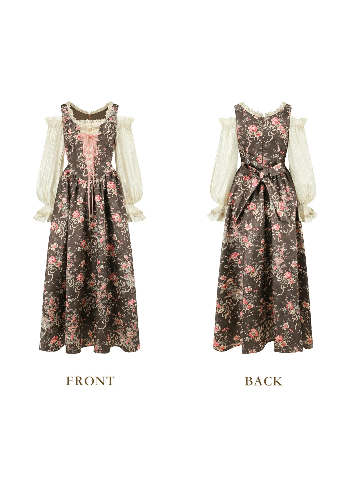 Provence Diary Dress - Image 2
