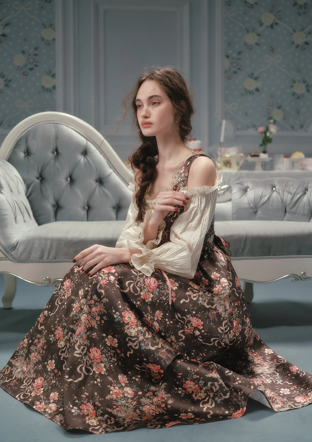 Provence Diary Dress - Image 7