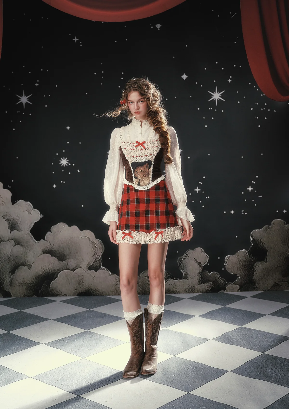 Puppet Cat Noel Corset - Image 6