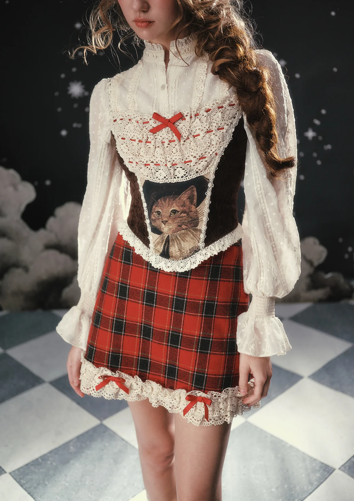 Puppet Cat Noel Corset - Image 7