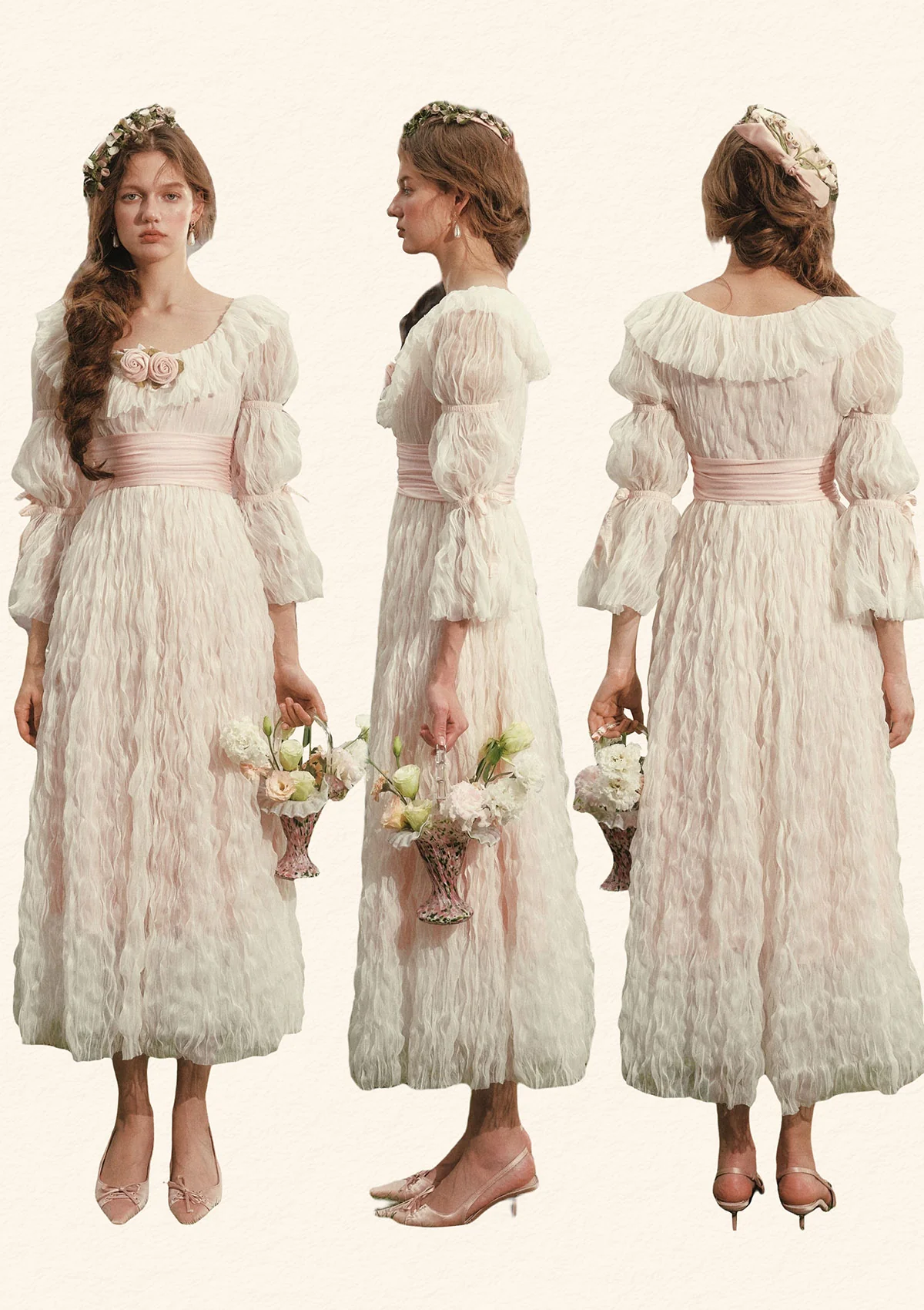 Queen's Petticoat Dress - Image 8