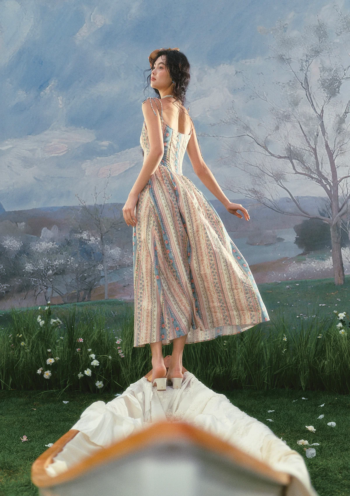 Rainbow Bridge Dress - Image 6
