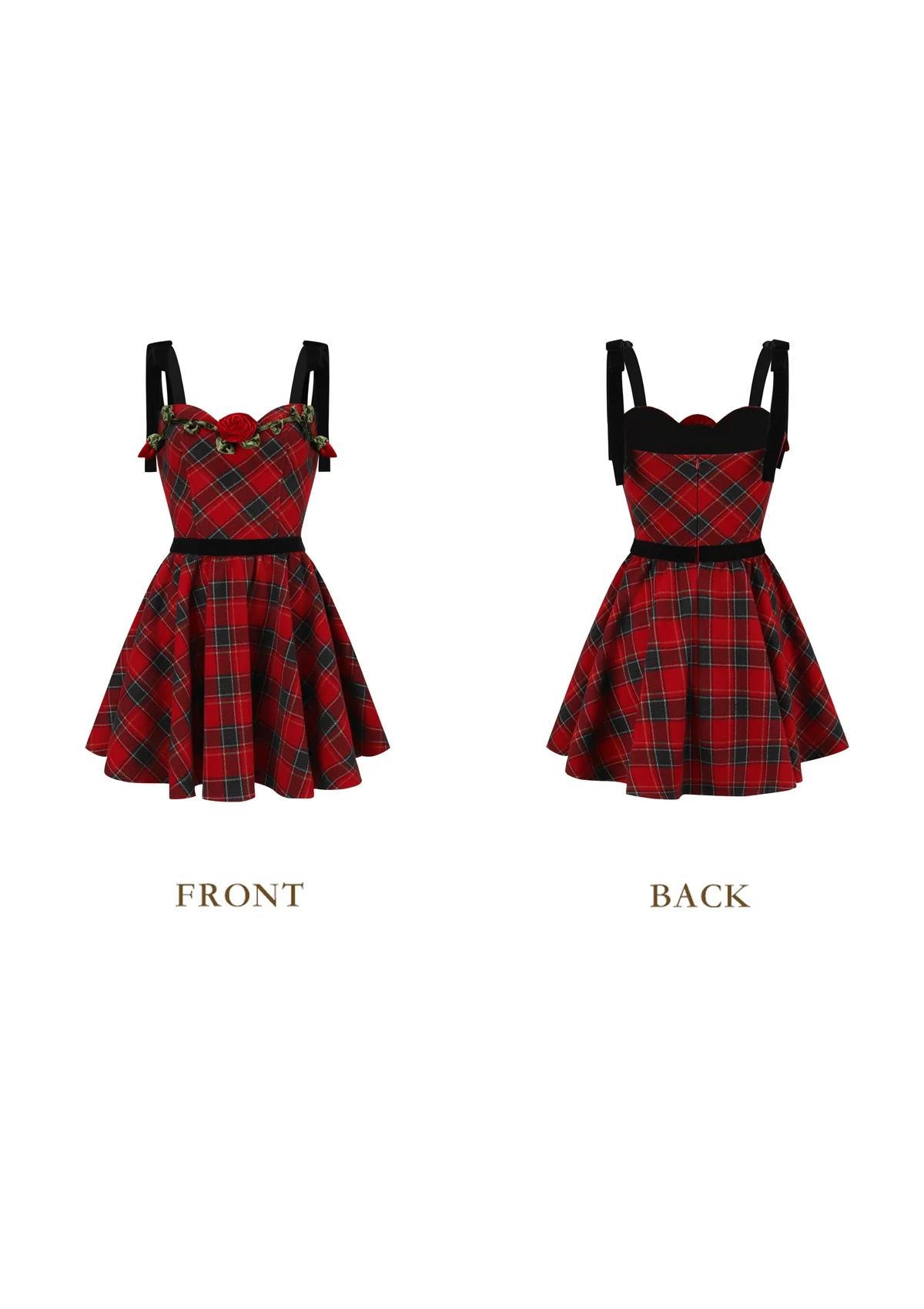 Rose Canelé Corset Dress - Image 2