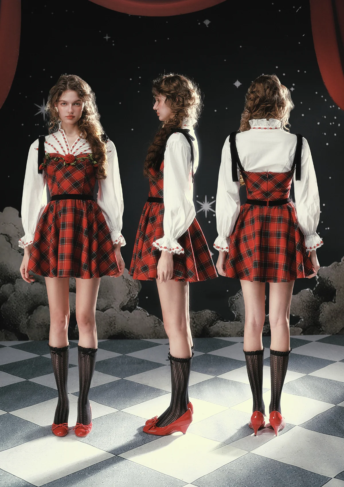 Rose Canelé Corset Dress - Image 3