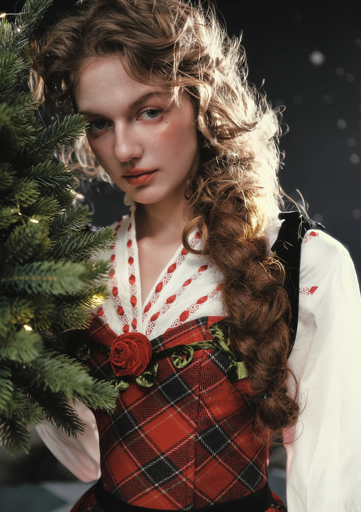Rose Canelé Corset Dress - Image 4