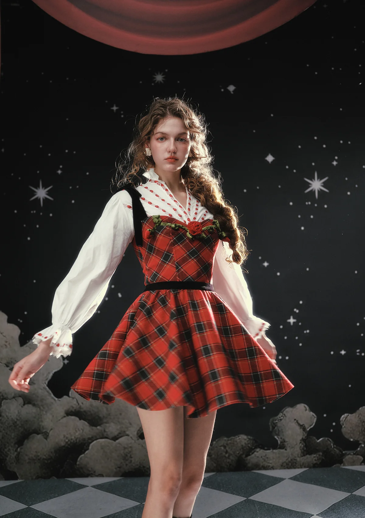 Rose Canelé Corset Dress - Image 8