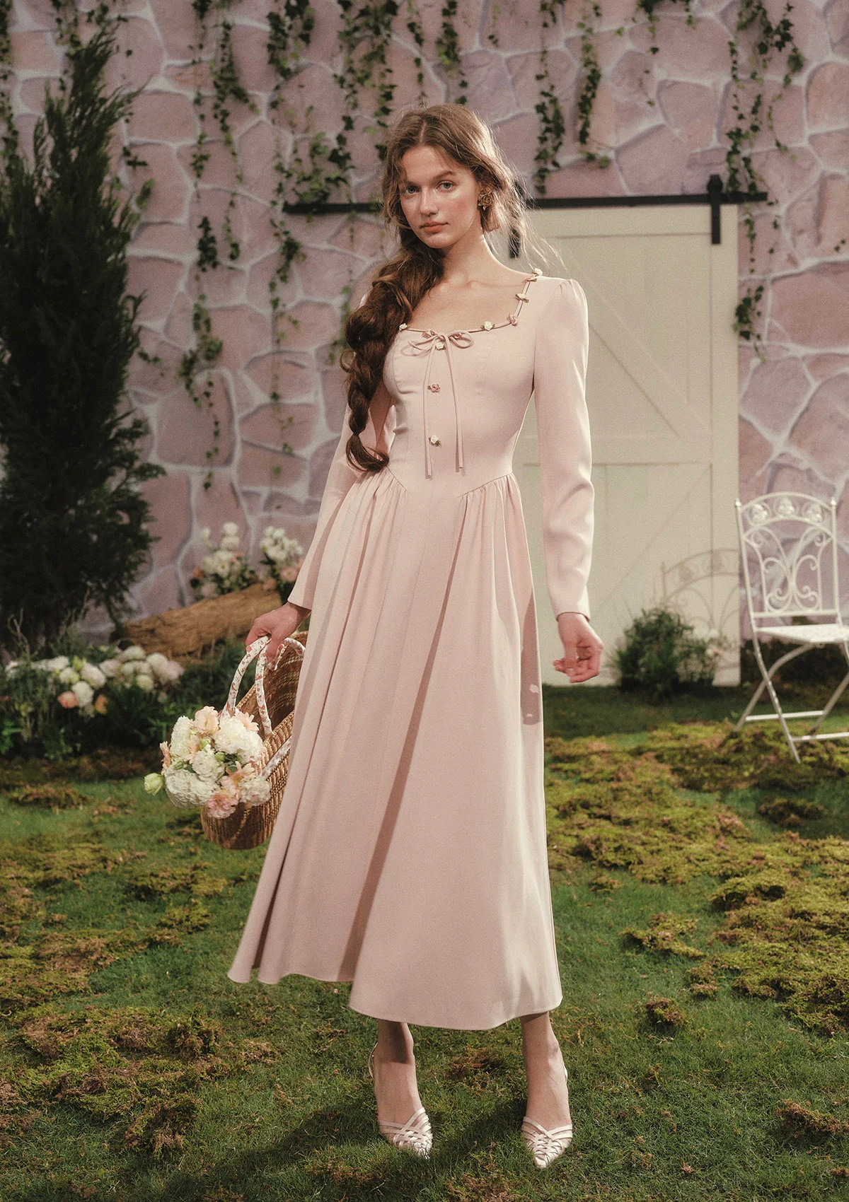 Rose Diary Dress - Image 6