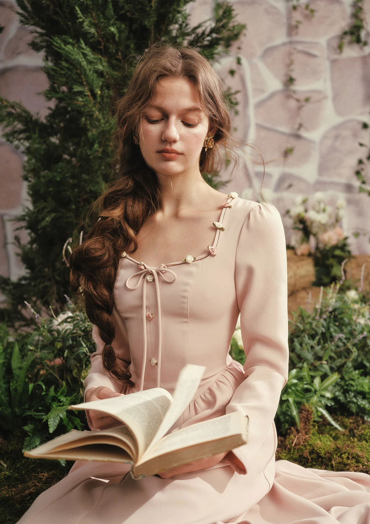 Rose Diary Dress - Image 7