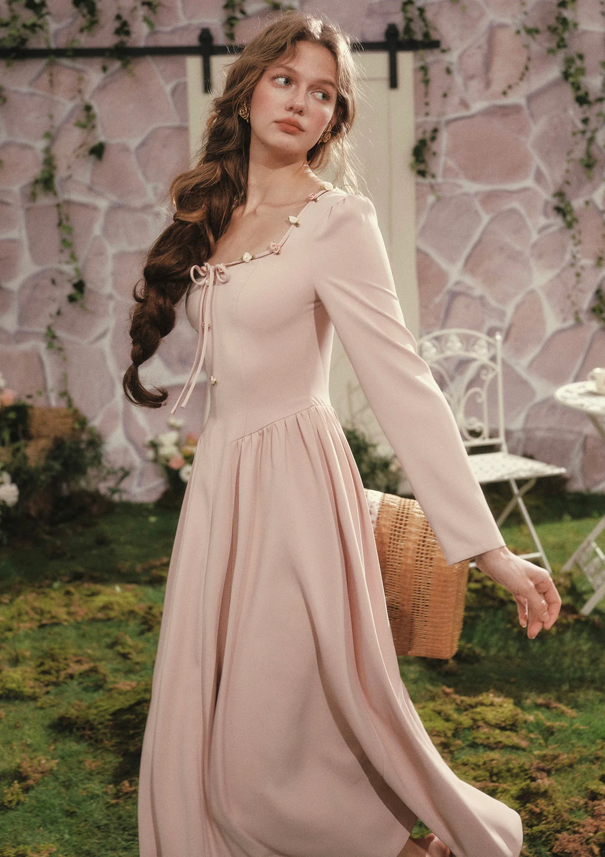 Rose Diary Dress - Image 9