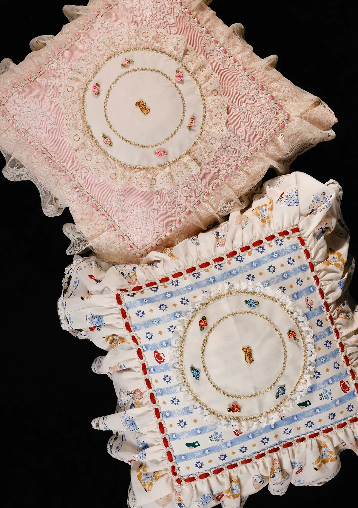 Rose Tea Break Pillow - Image 9