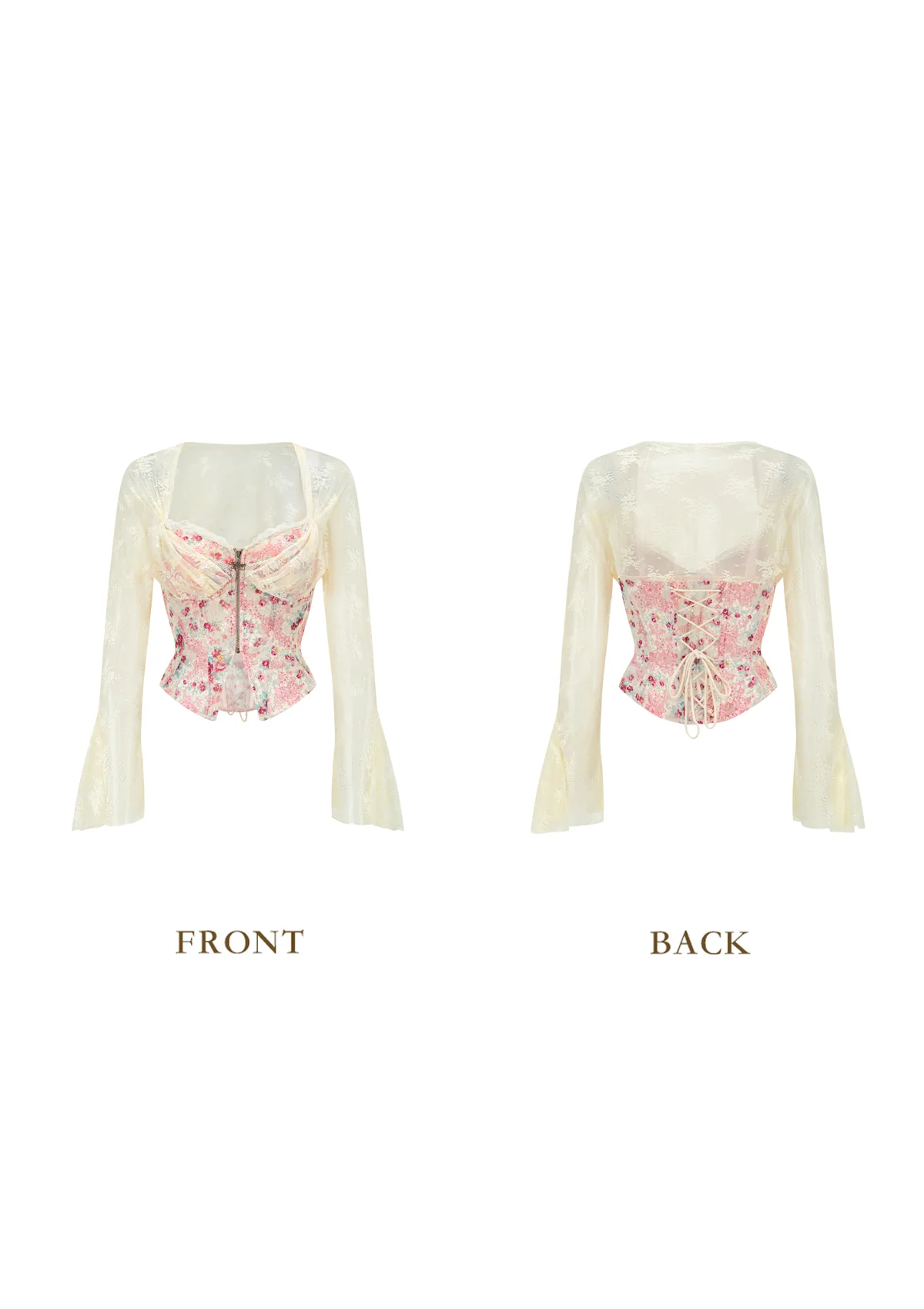 Rose Time Magic Corset - Image 2