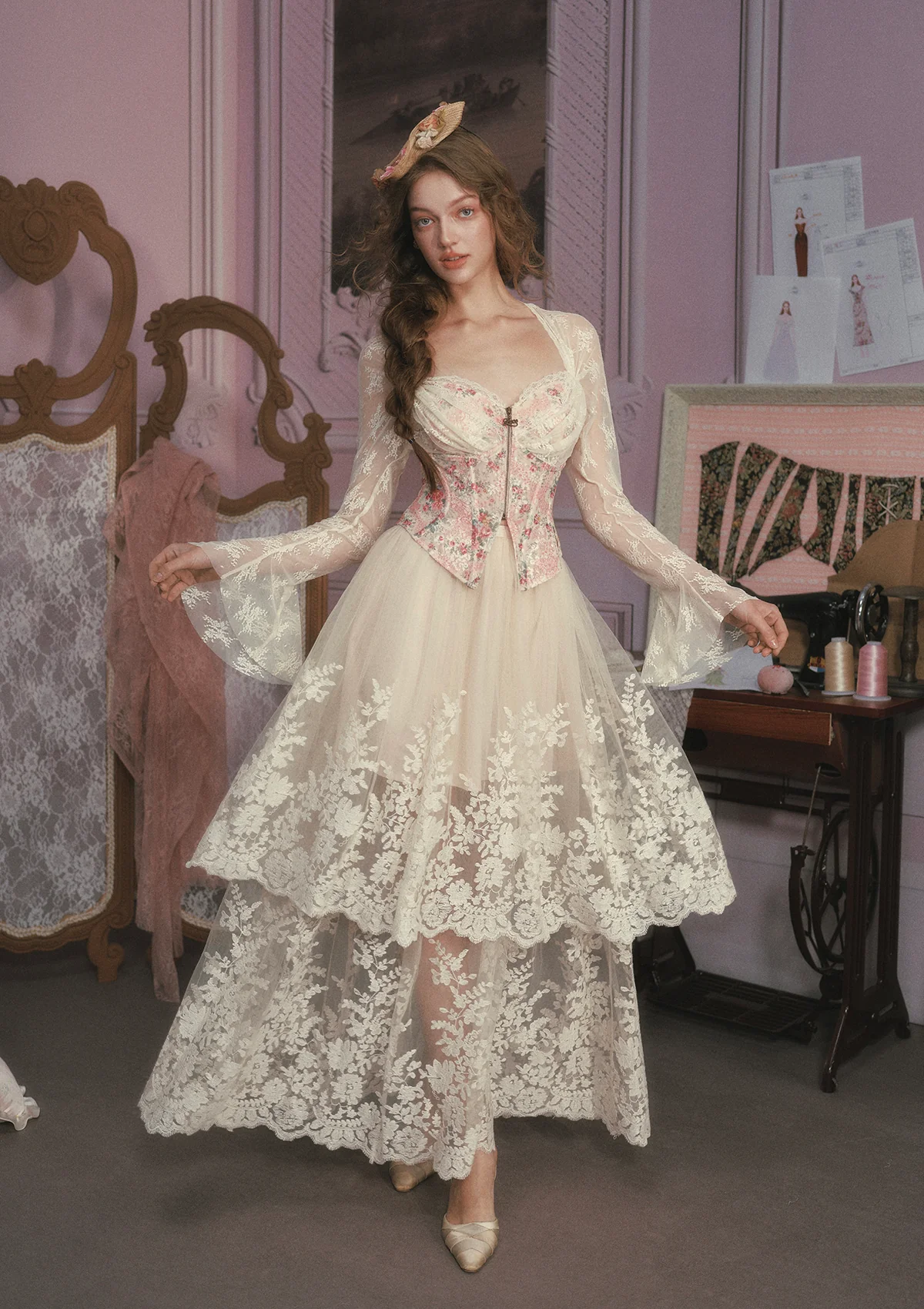 Rose Time Magic Corset - Image 6