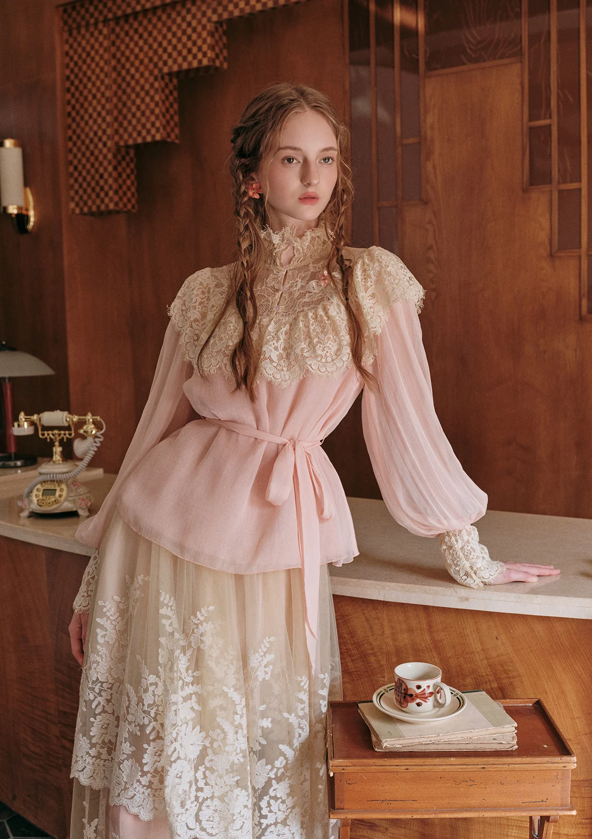 Secret Love in Peach Blossom Land Top - Image 4